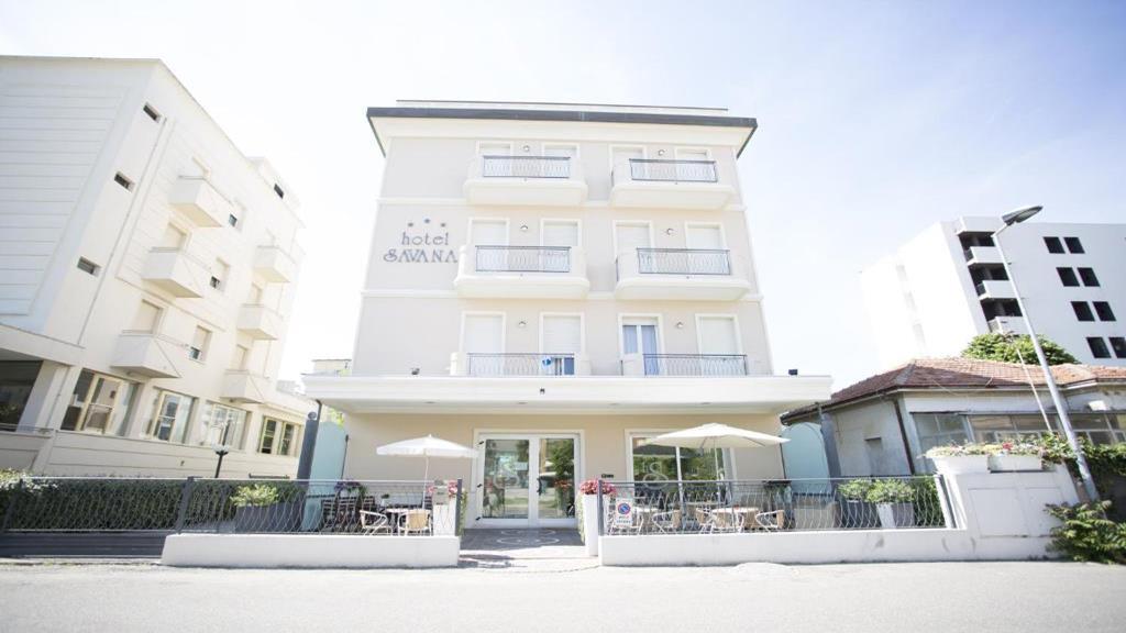 רימיני Hotel Savana מראה חיצוני תמונה